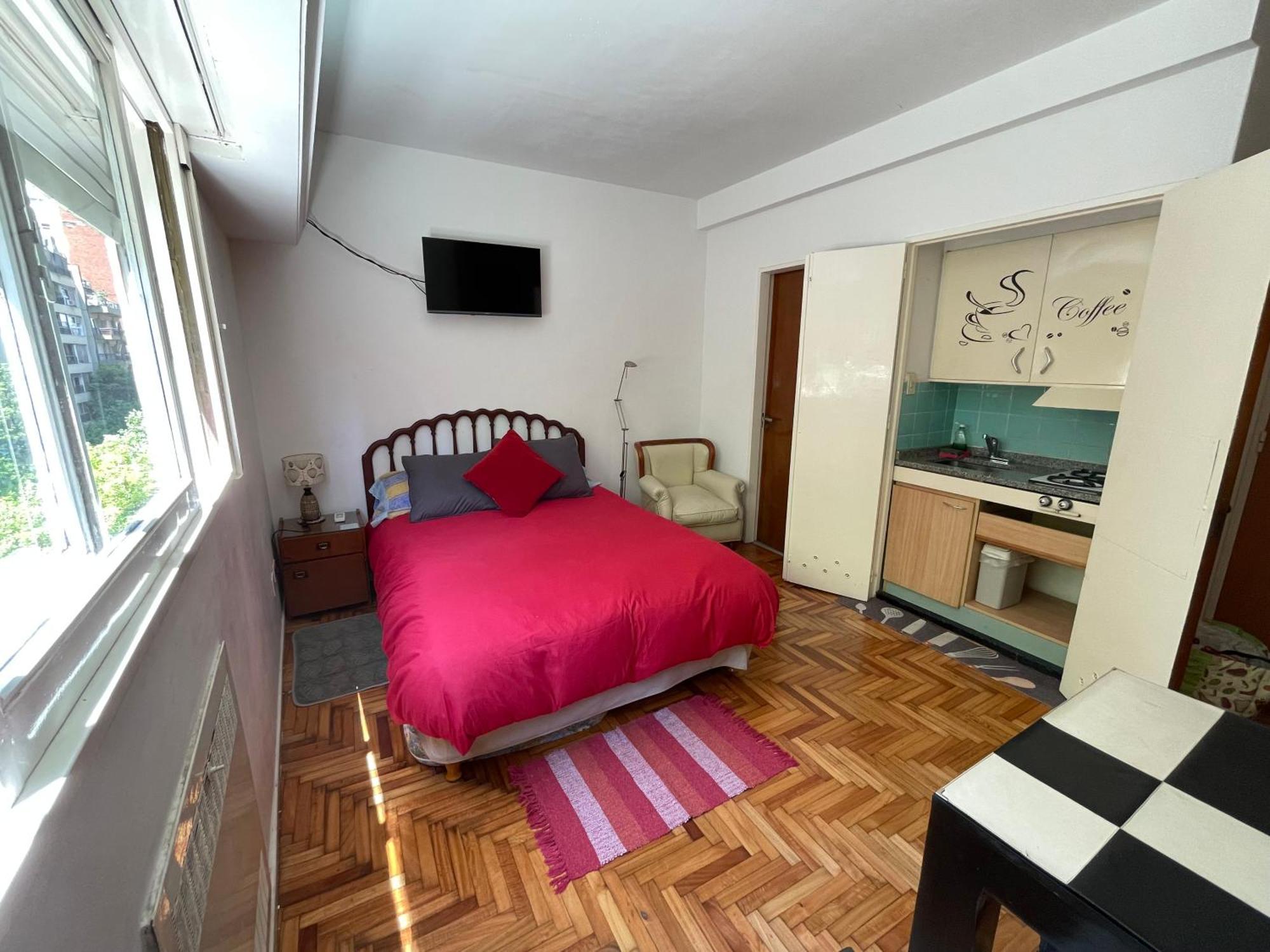Apartmán Palermo Chico Castex 2 Pax 10Min Aeroparque 100M Mater Dei Buenos Aires Exteriér fotografie